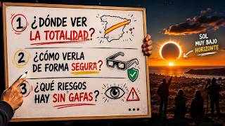 Total Solar Eclipse August 12, 2026: Complete Viewing Guide (Path, Glasses, Horizon, and Safety)