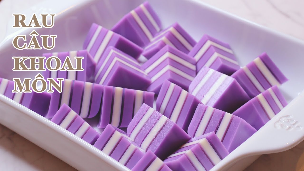 Желе из таро — простой рецепт — бизнес-стандарт — очень вкусно