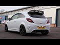 Corsa vxr straight pipe with launch control