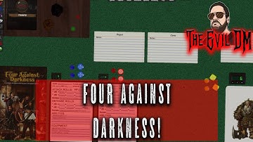 Four Against Darkness Core Rules | Co-op Play | 02
