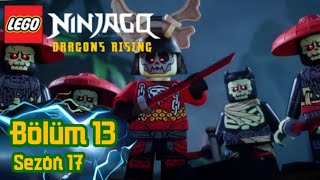 LEGO Ninjago 17. Sezon Dragons Rising 13. Bölüm Türkçe Dublaj Full HD İzle - Link Açıklamada