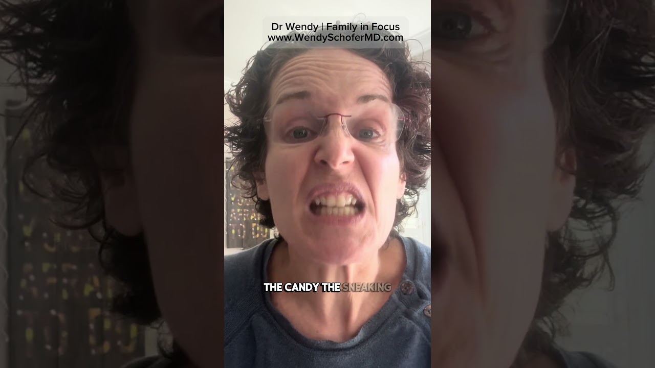 How parents can handle candy wrappers under the bed (again!)