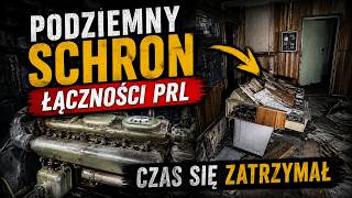 Podziemny Schron Łączności PRL – Czas się zatrzymał - Project Explore