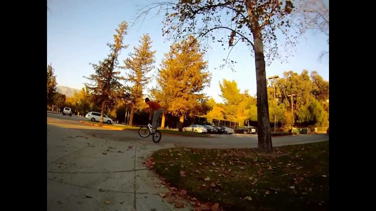 Timothy Winston 2 BMX video