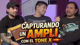Capturando un ampli con el Tone X / Con Tono y Madera / 01x08