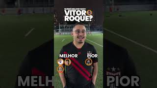 Quem é melhor que o Vitor Roque?  #futebol #vitorroque #palmeiras