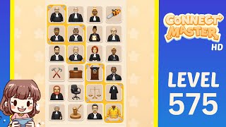 Connect Master Level 575 Solution Walkthrough