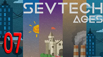 Minecraft SevTech Ages - 7.rész (Érc olvasztás és új dimenzió)