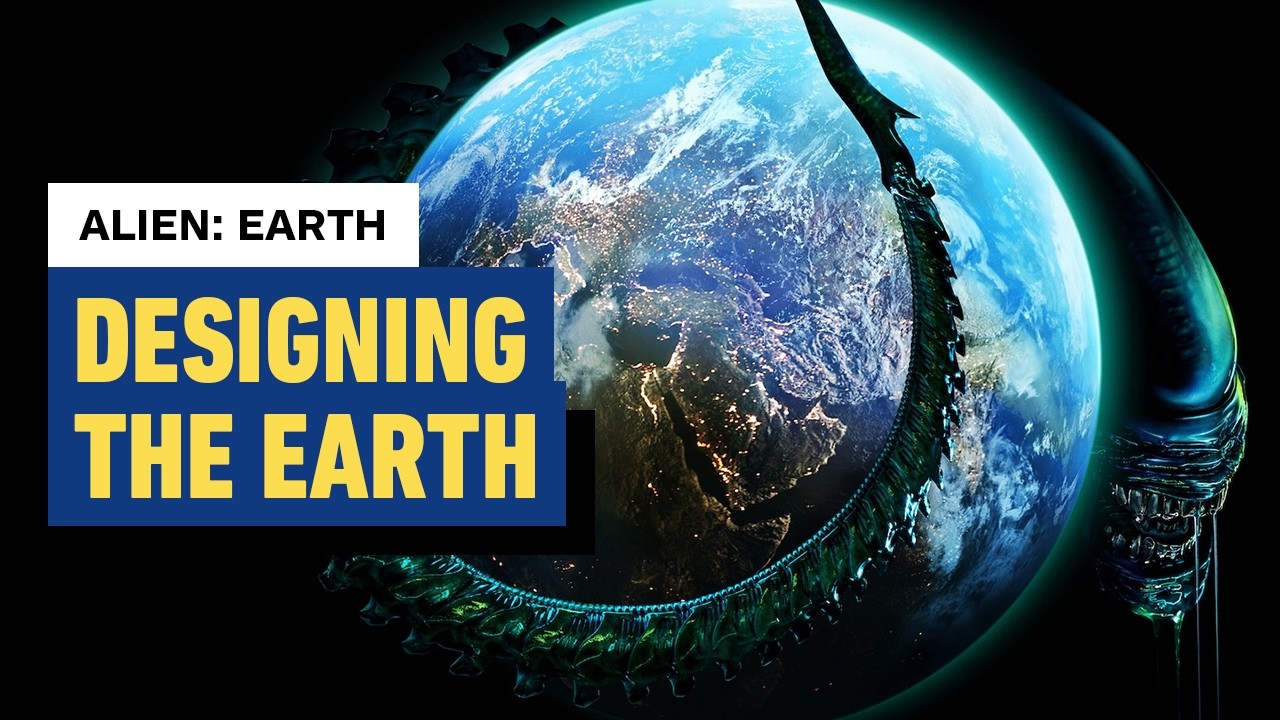 Designing the Earth of Alien: Earth