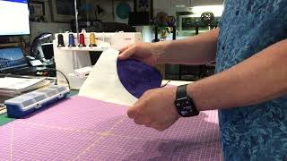 The Idiot Quilter Presents: A Demo "No Worry Drunkard's Path Using Accuquilt" May 20, 2022