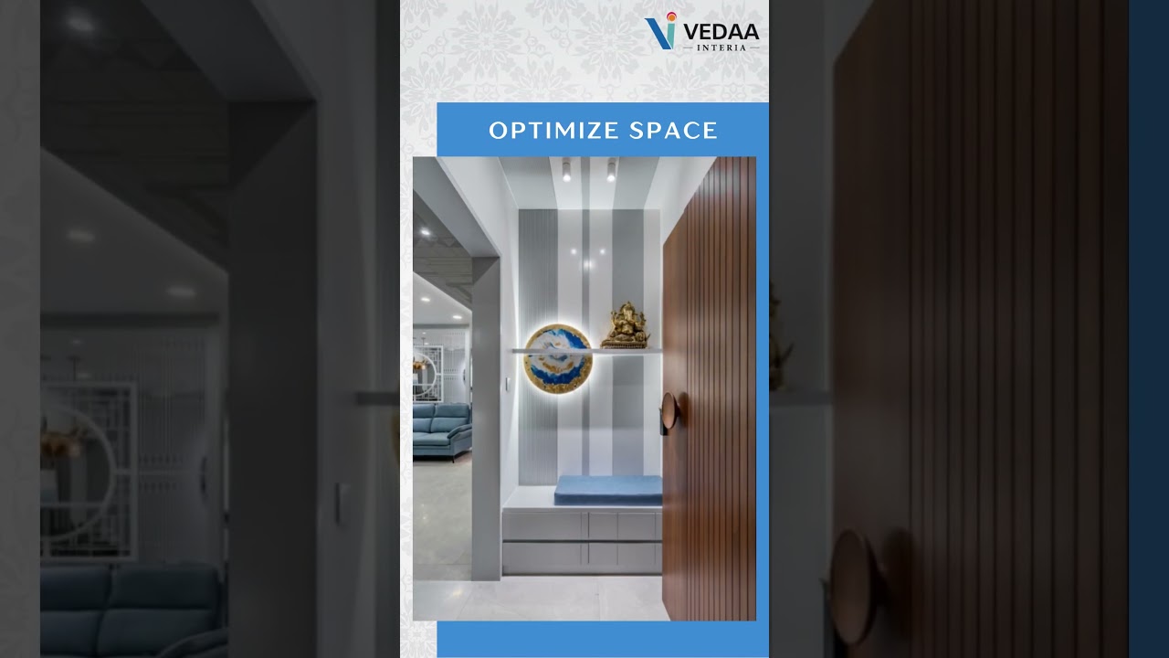 Create Functional And Inviting Space with Vedaa Interia🔸