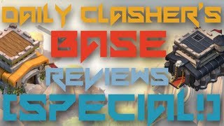 Clash Of Clans Ep.1 - Forum Base Reviews Special