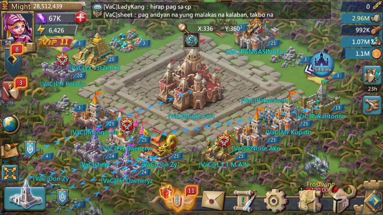 Lords Mobile | KVK PH Guild - YouTube