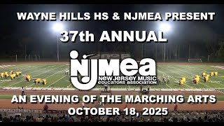 2025 NJMEA Marching Band Festival