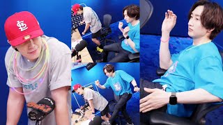 댸니쇼127회_20220428_Danny Night Club_Ending_Banana girl 부비부비(D&E show,Donghae,Eunhyuk)