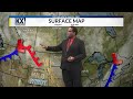 Meteorologist Andre Brooks Morning Forecast 10-2