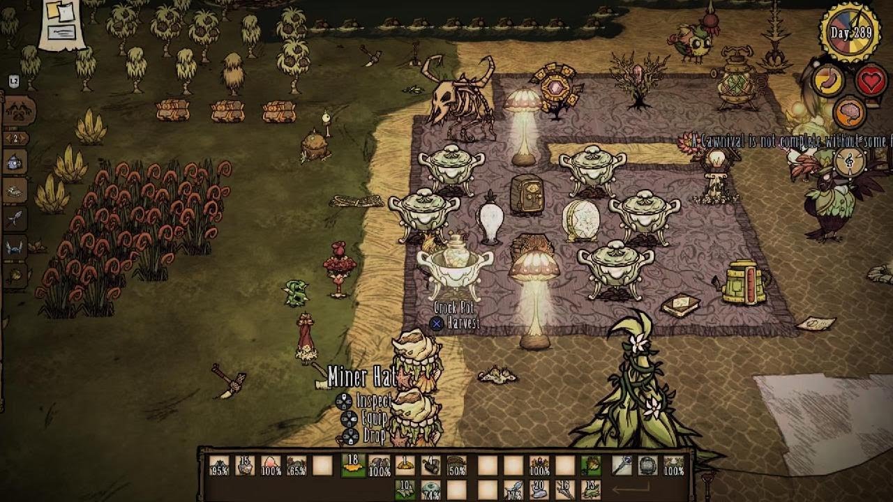 Don't Starve TogetherPS5 Royal Jelly YouTube