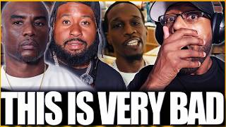 AKADEMIKS ETHERS CHARLAMAGNE THA GOD | ALLSTAR JR NEW CHARGES