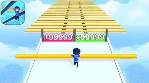 Satisfying Mobile Game Roof Rails Top Gameplay Walkthrough All Levels Big Update Freeplay