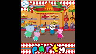 Hippo 🌼 Mexican Party 🌼 Cooking game for Kids 🌼 Teaser-4 1x1 1080x1080 30 0+ screenshot 5