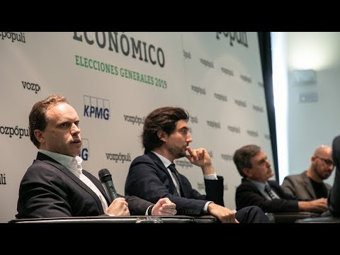 Las ideas más destacadas de Daniel Lacalle (PP) en el Debate Económico de Vozpópuli