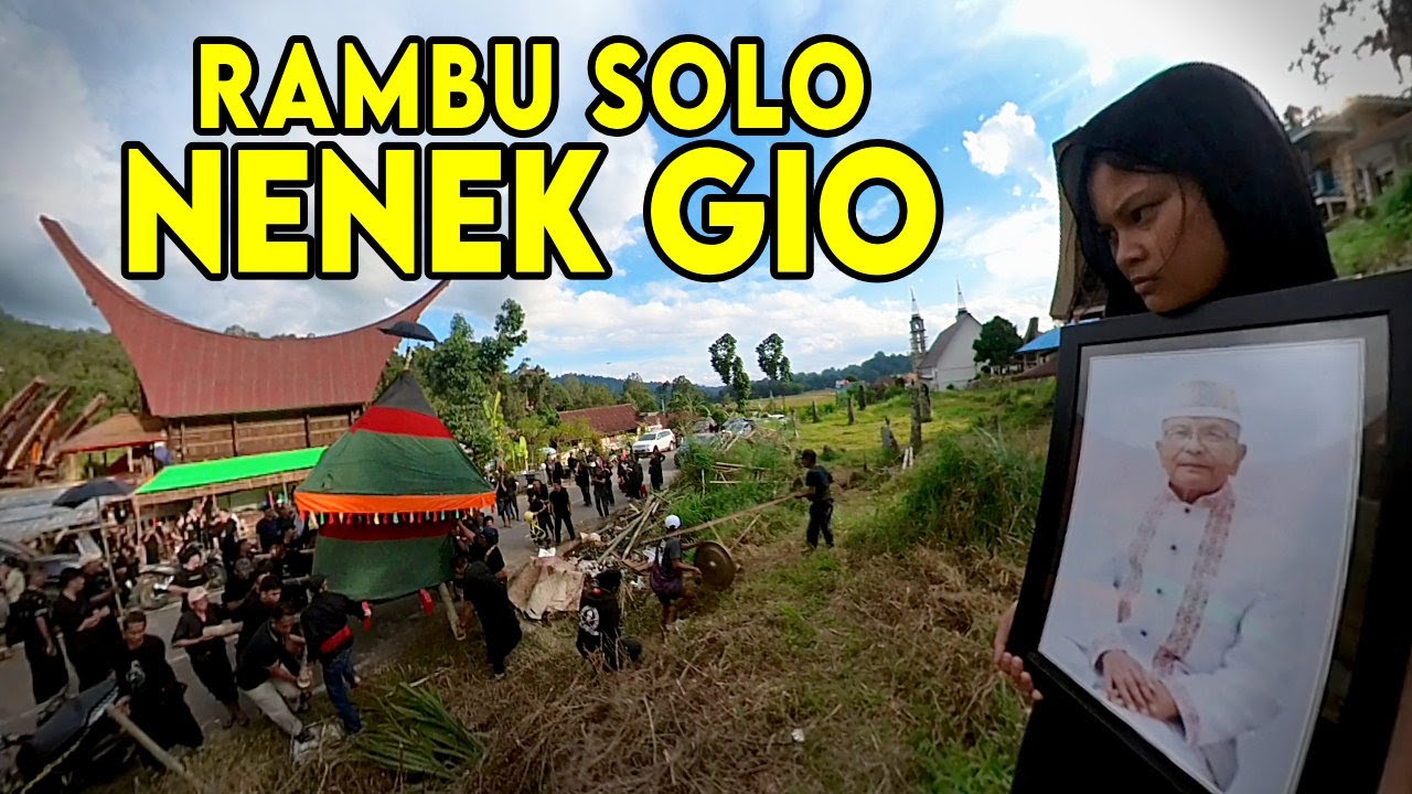 Rambu Solo alm. Marthen Bulo (Nenek Gio) di Palato Sa'dan 2026