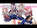 Struggling to talk to anime girls in a book club