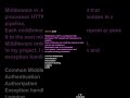 what is middleware in dot net.