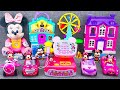 Cash Register Unboxing Disney Minnie Mouse  Playset | Review Toys ASMR