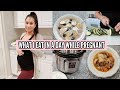 WHAT I EAT IN A DAY WHILE PREGNANT | 2nd Trimester Meal Ideas