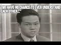 1957 High school exchange students - Singapore, Brazil, Finland, Jordan. Subject: Teens vs. Parents.