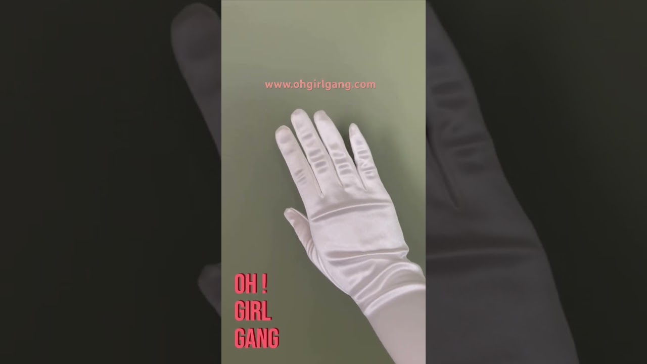 Stunning collection of premium quality opera gloves