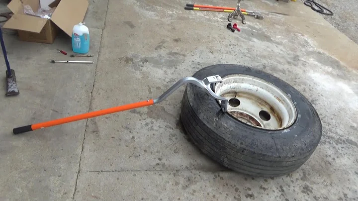 VEVOR truck tire demount and mount tool set review