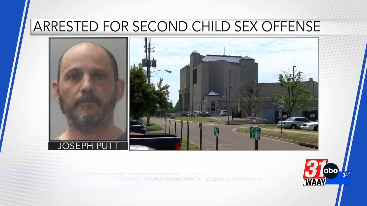 Man Arrested for Second Child Sex Offense - YouTube
