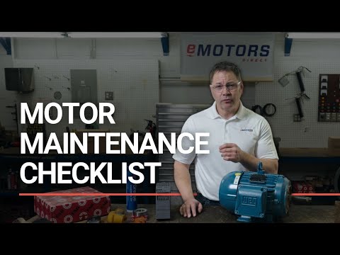 Electric Motor Repair Jobs