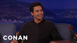 Ramón Rodríguez Needs More Twitter Followers | CONAN on TBS