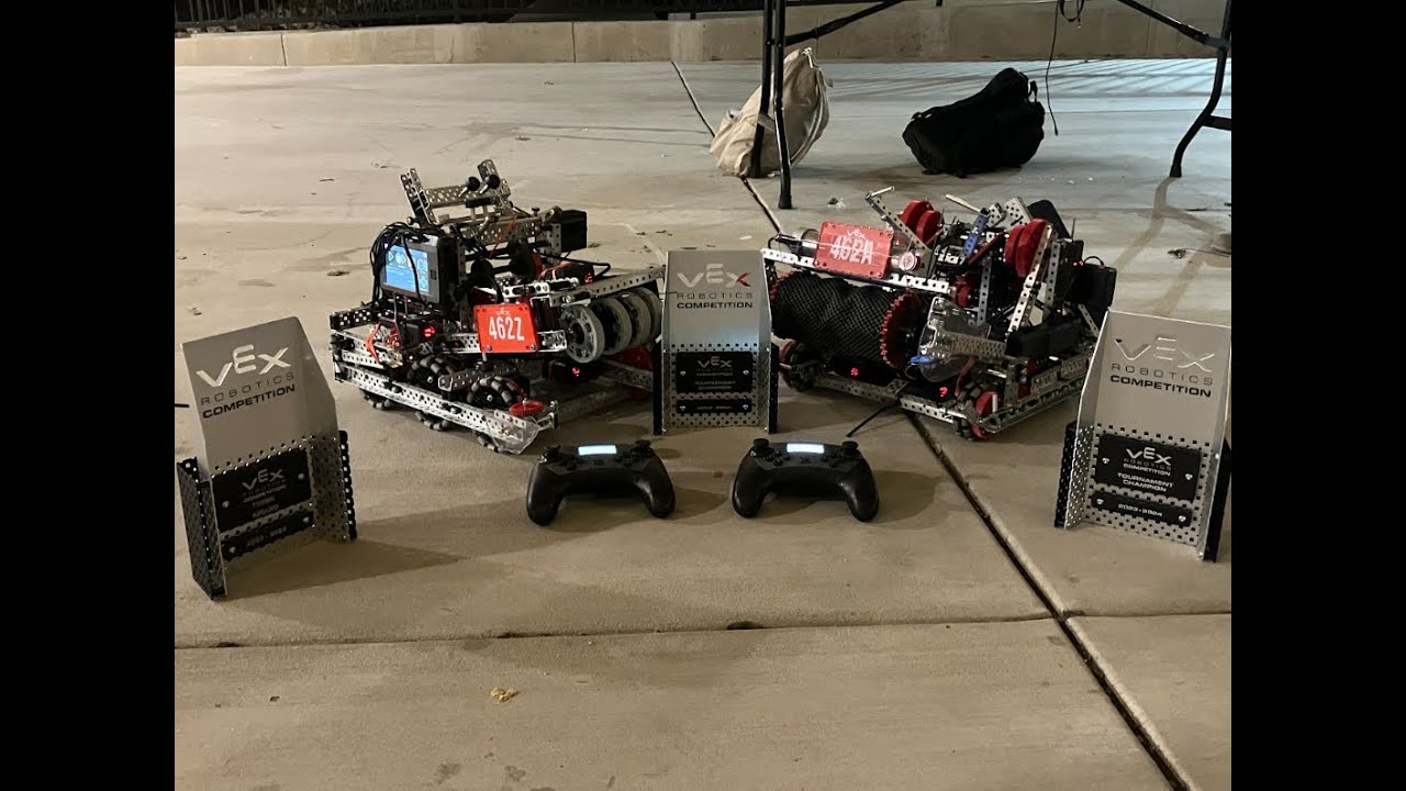 High Level Finals Match (win) - Vex Over Under - YouTube