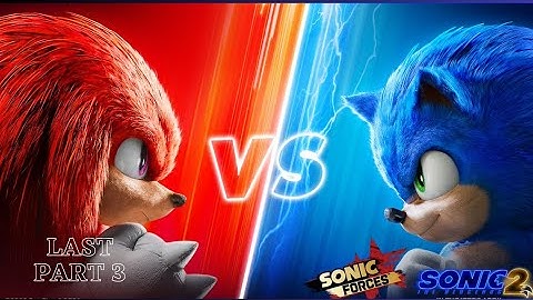 Sonic vs Knuckles | Sonic Dash | Last Part 3 | Gameplay 2023