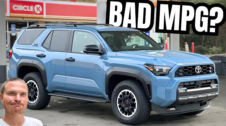 Taking My New 6th Gen 4Runner On A 600 Mile Road Trip! MPG Test & Recap