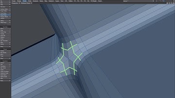 LightWave Model - Smooth Corner #3
