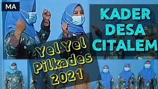 Yel Yel Pilkades 2021 Desa Citalem Cipongkor Bandung Barat