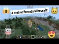 Minha Fazenda No Minecraft! 💕🐱