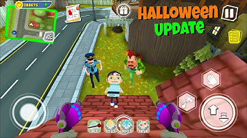 Dark Riddle Halloween 16.0.0 HORROR 🎃| UPDATED MORE NEW SKINKS :  Fun Gameplay | Part 8