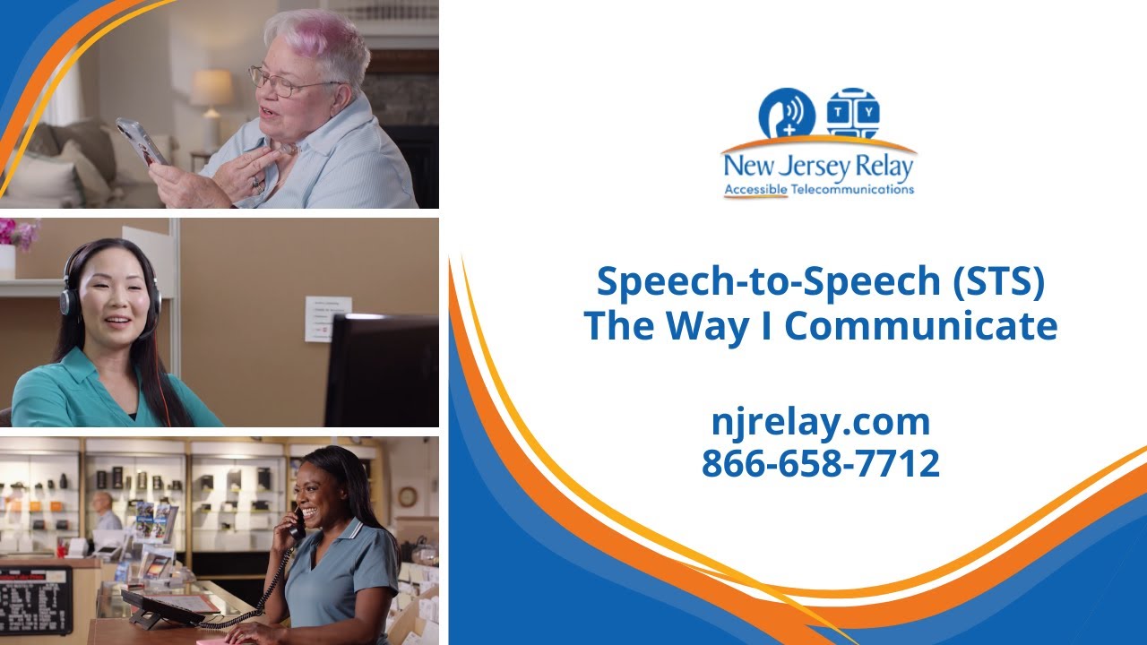 Speech-to-Speech (STS) – The Way I Communicate - YouTube