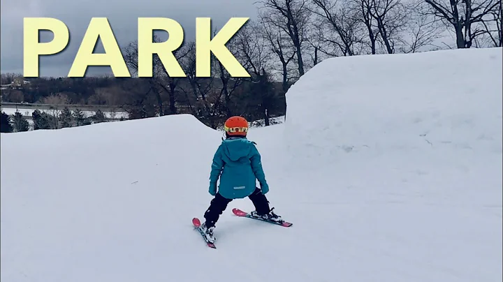 Sunday in the Park with Allison -Buck Hill Snowboa...