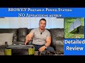 Unleashing Unlimited Power! 🔋 BROWEY Portable Power Station Review + 30W Solar Panel LiFePO4 Beast
