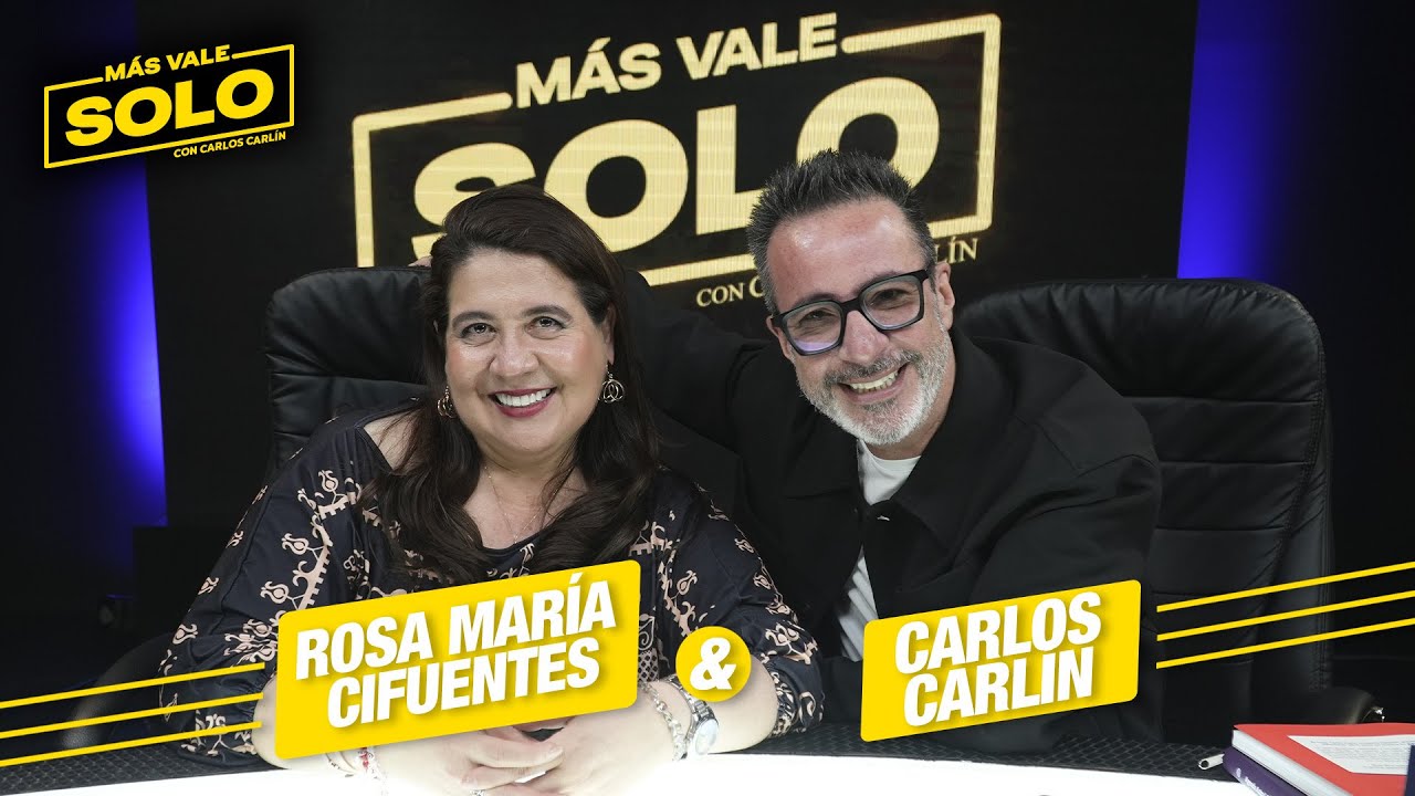 Más vale solo con Rosa María Cifuentes 🎙️