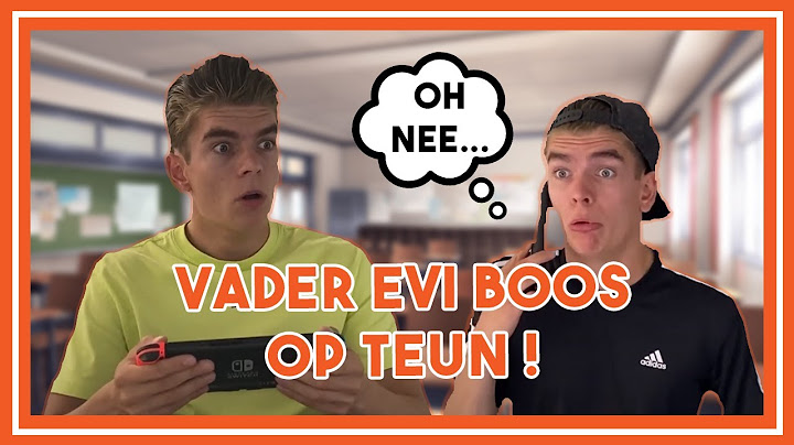 TEUN VINDT EVI EEN LEUGENAAR?! - Teun Sketch | Glimlachadds sketch