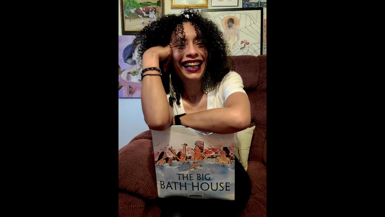 The Big Bath House by Kyo Maclear. Illustrated by Gracey Zhang YouTube