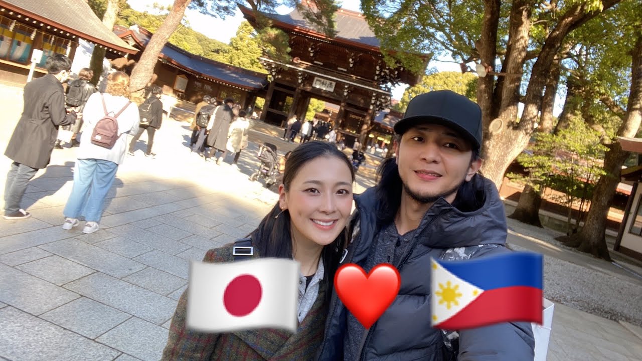 How I Met My Japanese Girlfriend Filipino Japanese Couple Tagalog